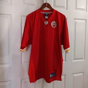 NFL Kansas City Chiefs Red Jersey Mens Sz 50 Onfield Reebok Equipment Fanatics
